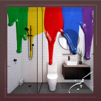 چه ترکیب رنگ‌هایی سرویس بهداشتی را لوکس و زیبا می‌کند؟!